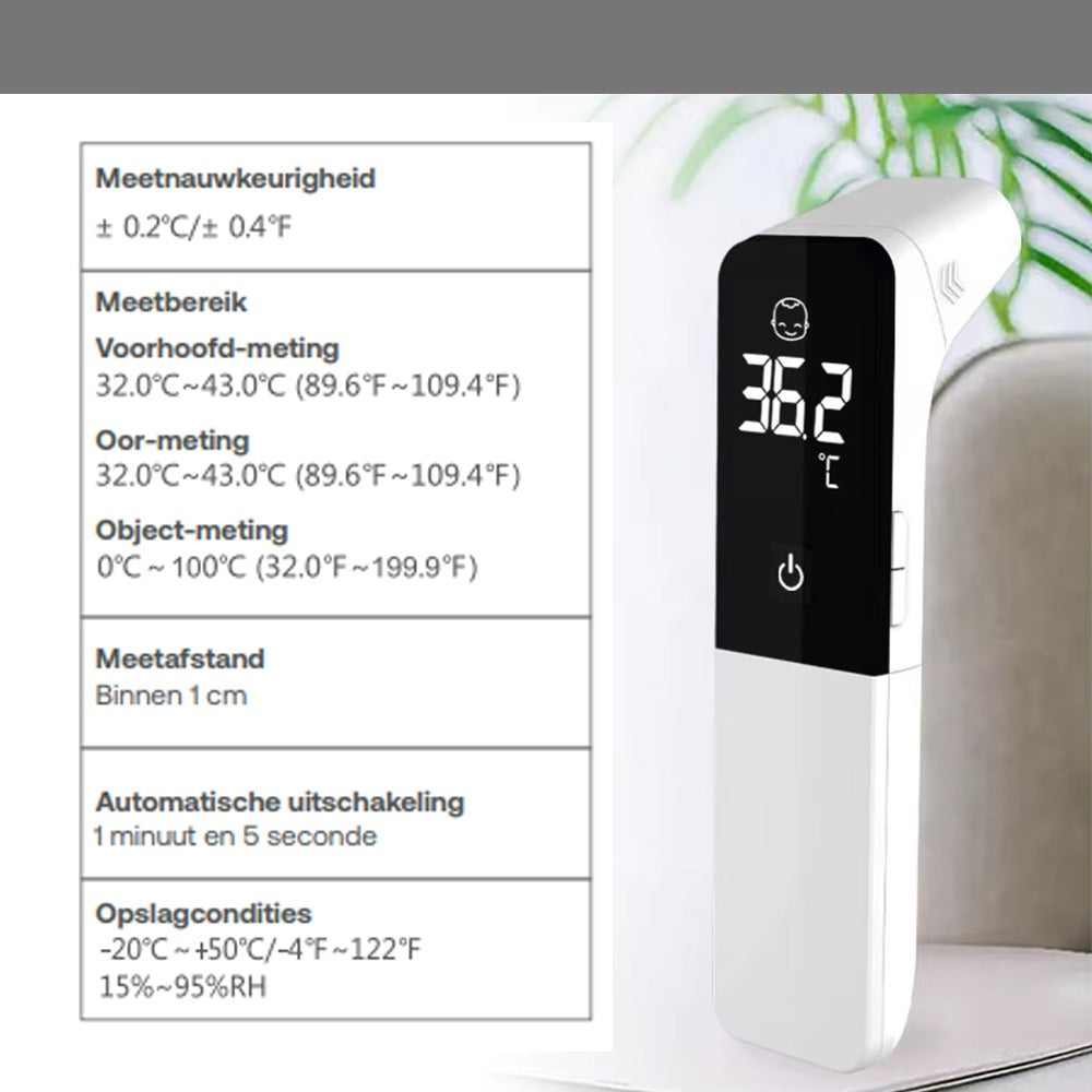 Oorthermometer & Koortsthermometer - XL