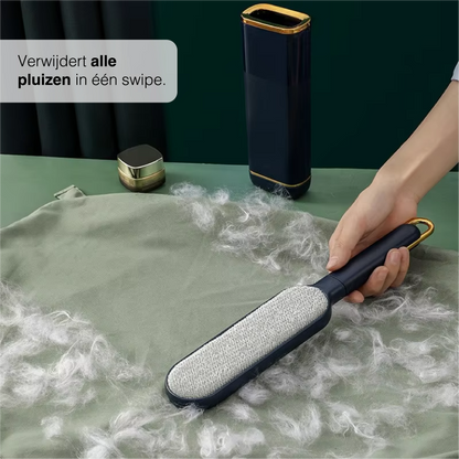 Fusselentferner & Kleiderbürste - Weiß