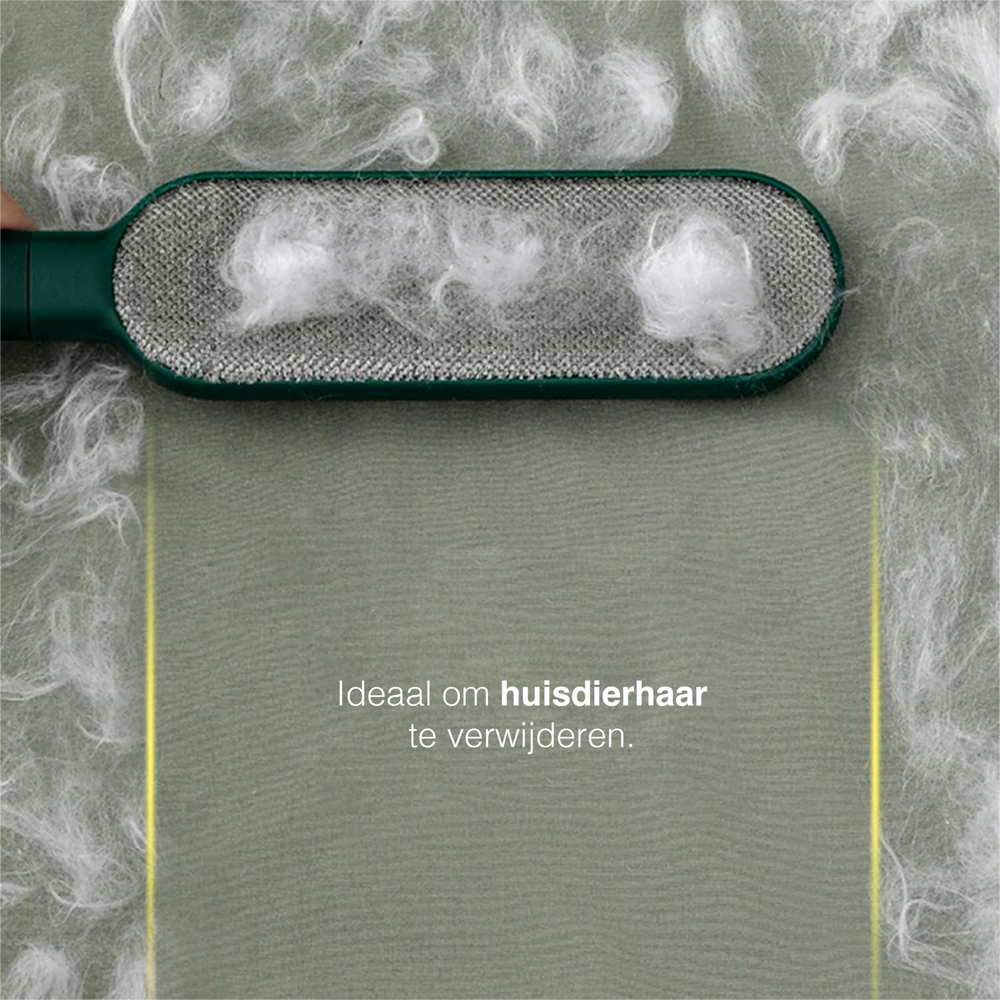 Pluizenverwijderaar & Kledingborstel - Blauw