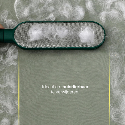 Pluizenverwijderaar & Kledingborstel - Blauw