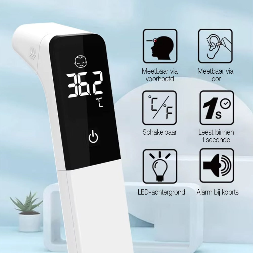 Oorthermometer & Koortsthermometer - XL