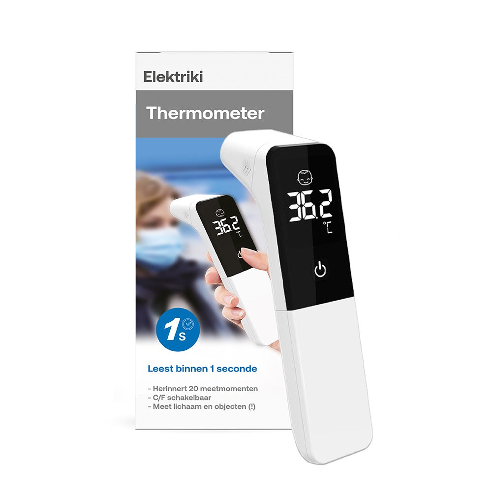 Oorthermometer & Koortsthermometer - XL