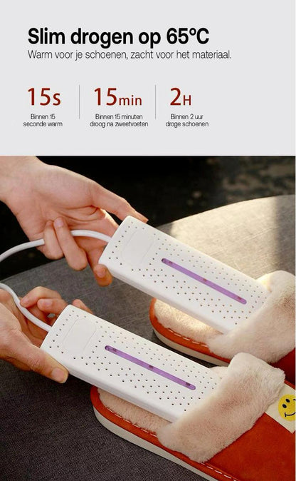 Schoenendroger - USB Oplaadbaar