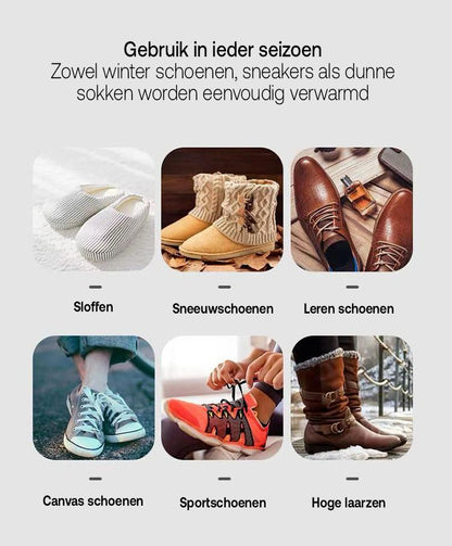 Schoenendroger - USB Oplaadbaar