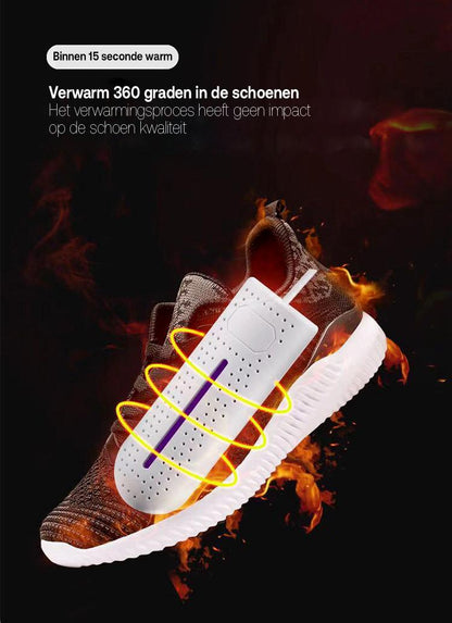 Schoenendroger - USB Oplaadbaar