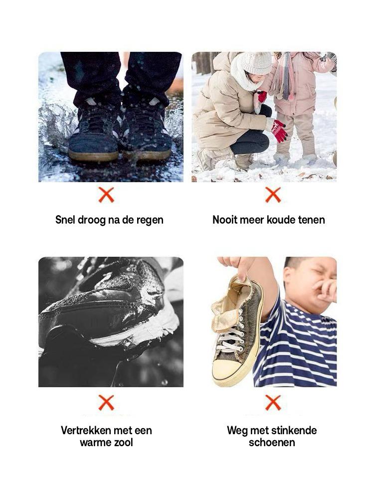 Schoenendroger - USB Oplaadbaar