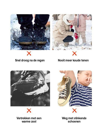 Schoenendroger - USB Oplaadbaar