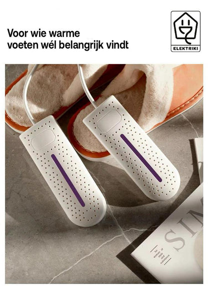 Schoenendroger - USB Oplaadbaar