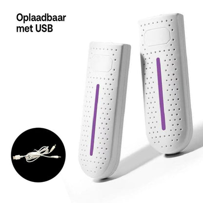 Schoenendroger - USB Oplaadbaar